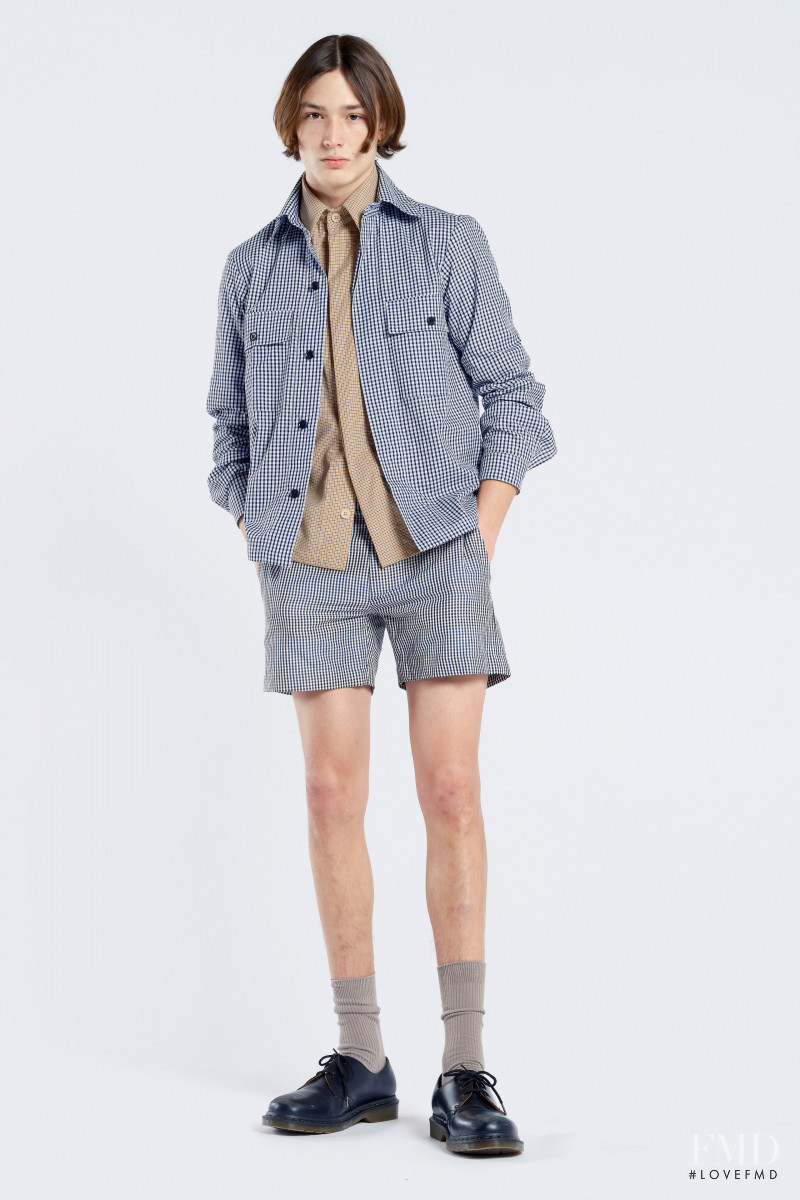 Daniel W. Fletcher lookbook for Spring/Summer 2022