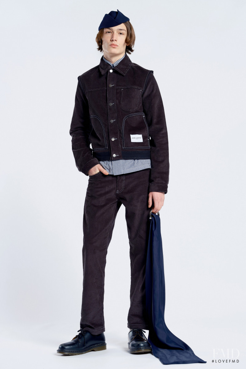 Daniel W. Fletcher lookbook for Spring/Summer 2022