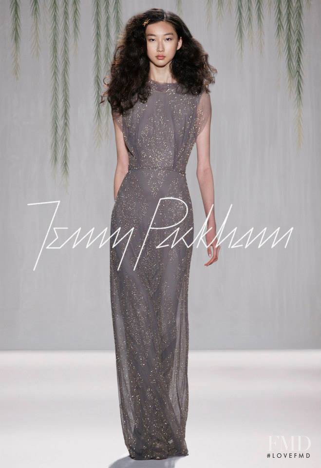 Jenny Packham fashion show for Spring/Summer 2014