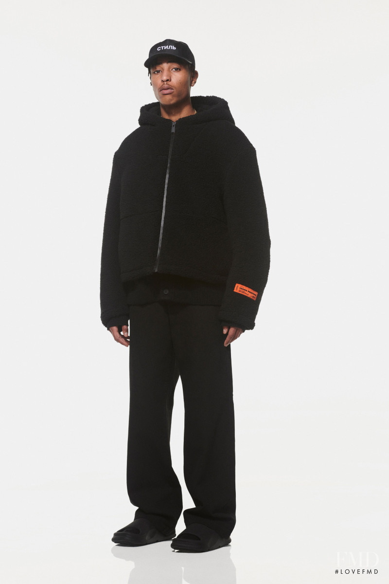 Heron Preston lookbook for Autumn/Winter 2022