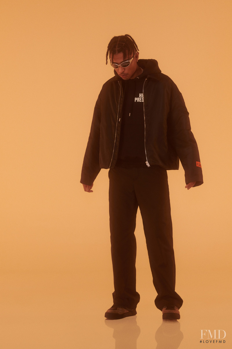 Heron Preston lookbook for Autumn/Winter 2022