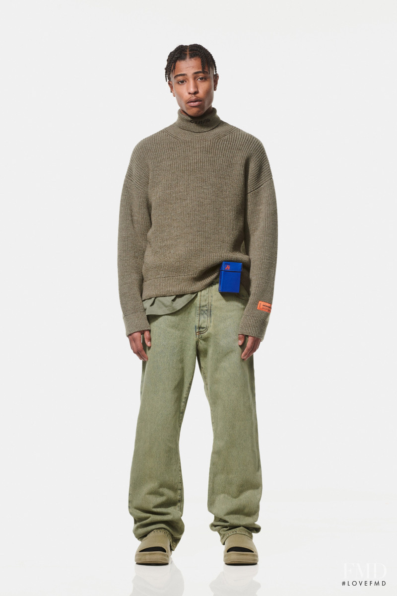 Heron Preston lookbook for Autumn/Winter 2022