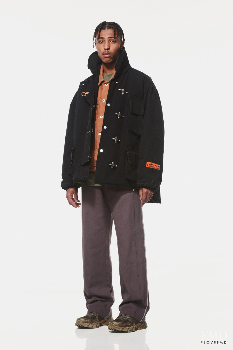 Heron Preston lookbook for Autumn/Winter 2022