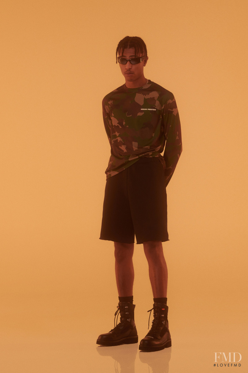 Heron Preston lookbook for Autumn/Winter 2022