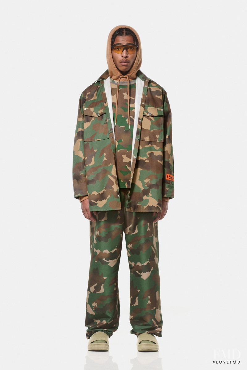 Heron Preston lookbook for Autumn/Winter 2022