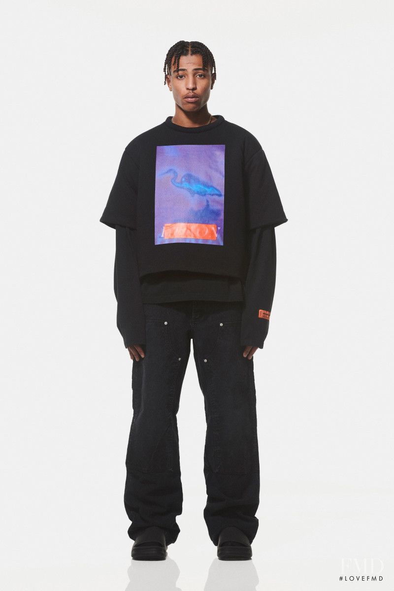 Heron Preston lookbook for Autumn/Winter 2022