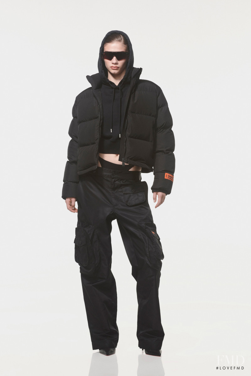 Heron Preston lookbook for Autumn/Winter 2022