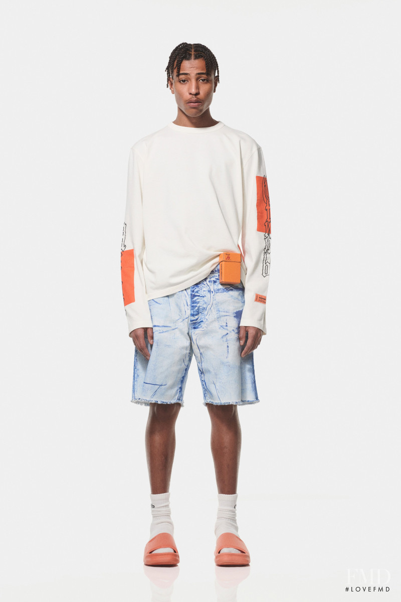 Heron Preston lookbook for Autumn/Winter 2022