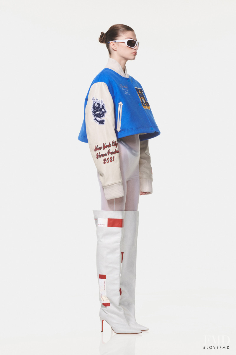 Heron Preston lookbook for Autumn/Winter 2022