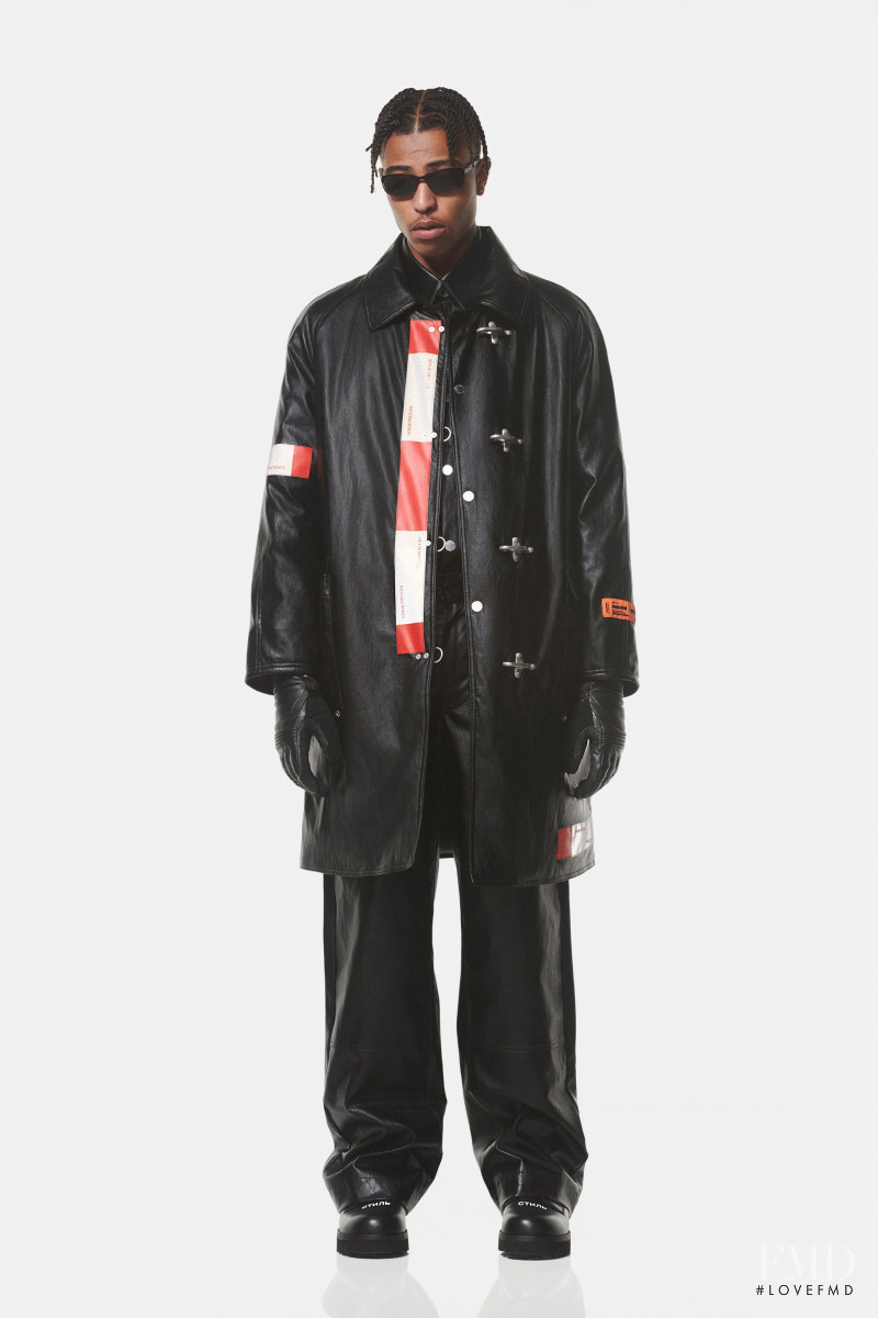 Heron Preston lookbook for Autumn/Winter 2022