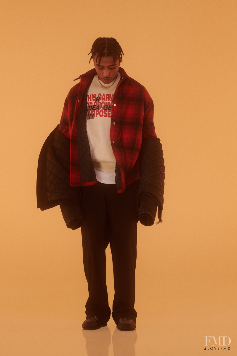 Heron Preston lookbook for Autumn/Winter 2022