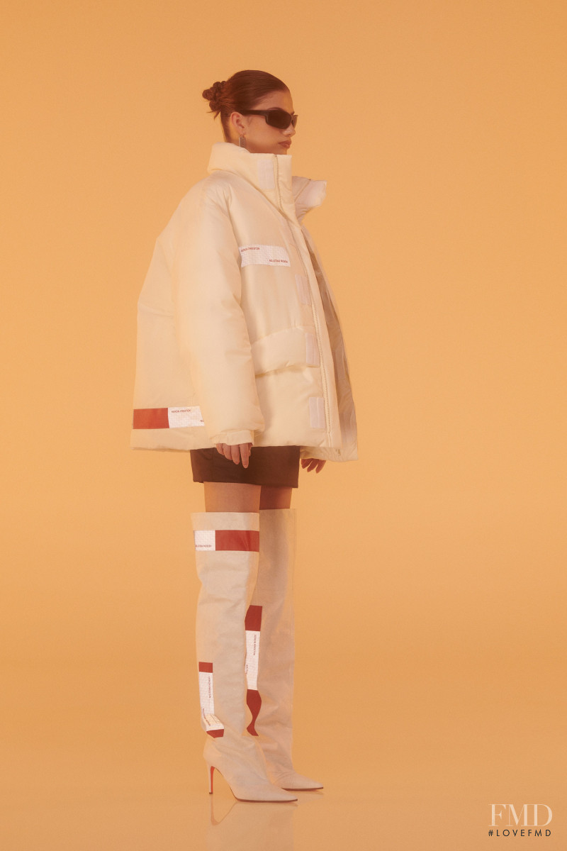 Heron Preston lookbook for Autumn/Winter 2022