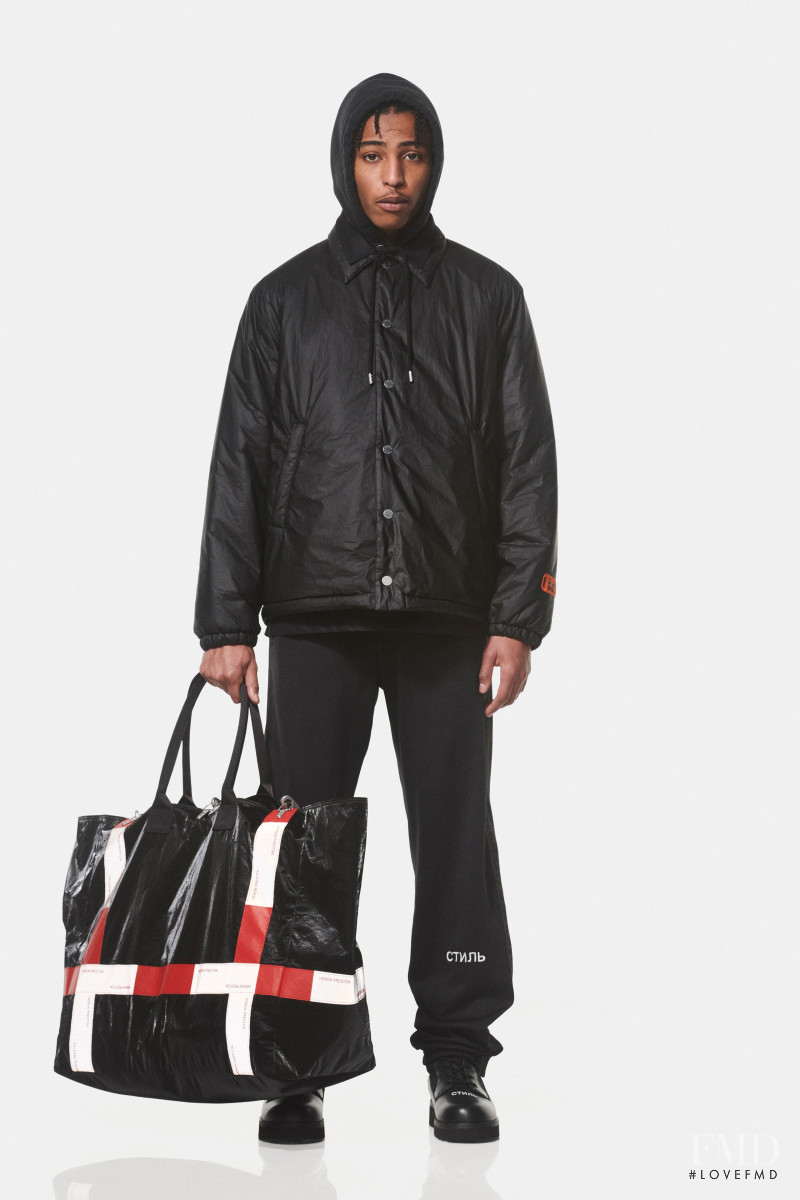 Heron Preston lookbook for Autumn/Winter 2022