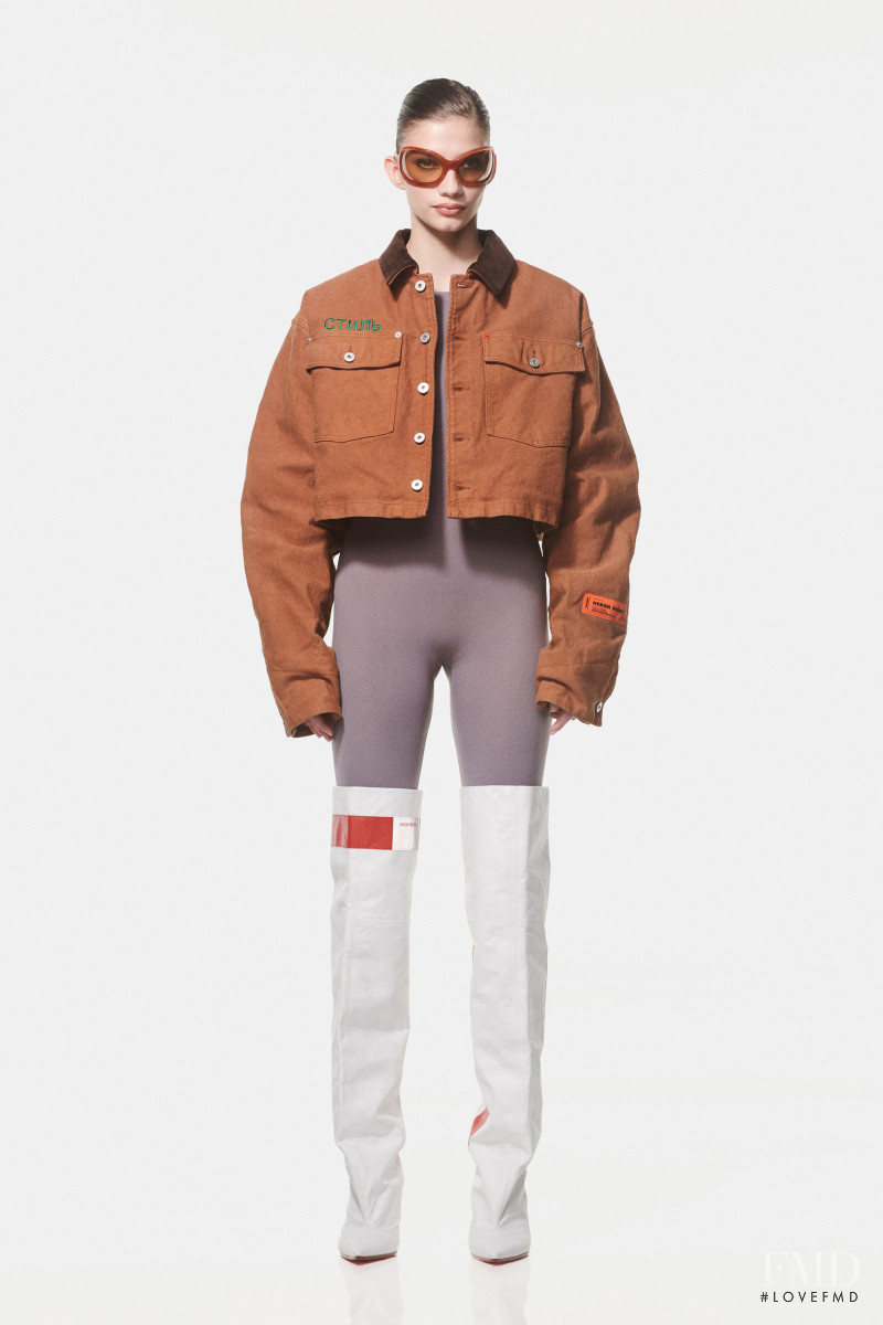 Heron Preston lookbook for Autumn/Winter 2022