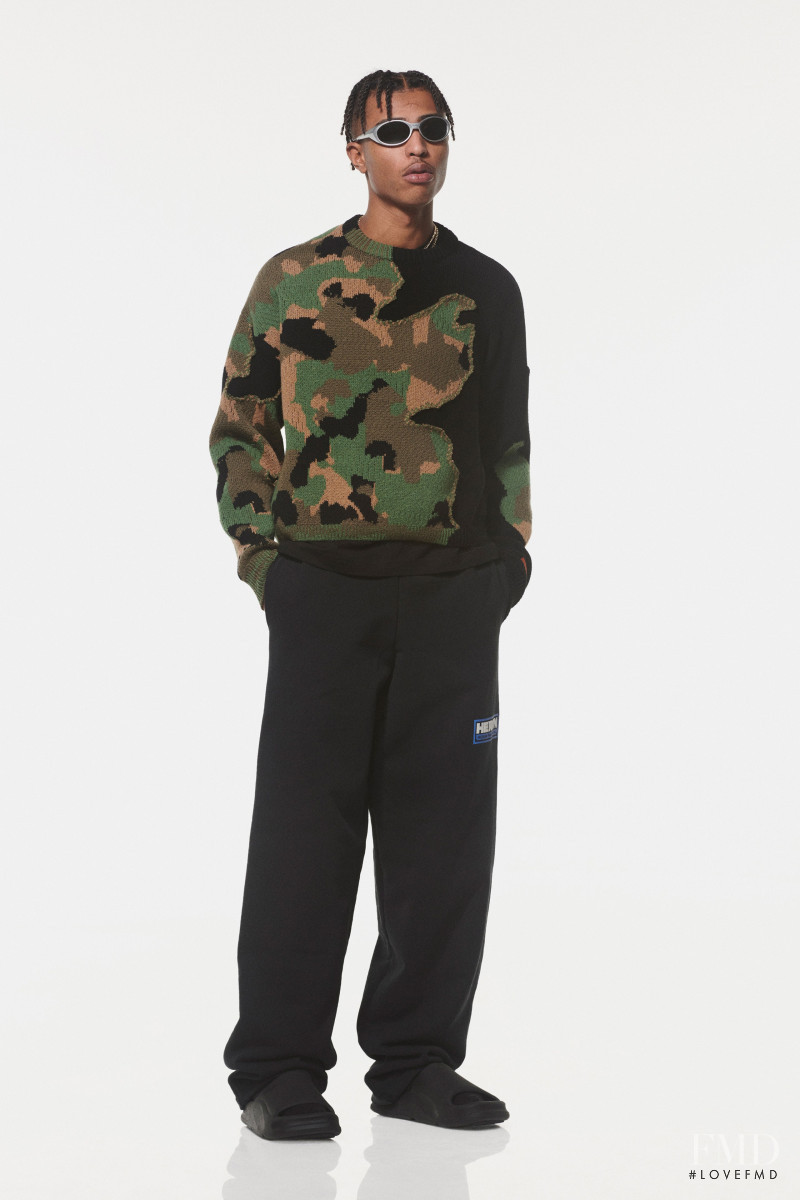 Heron Preston lookbook for Autumn/Winter 2022