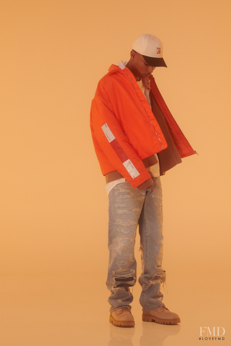 Heron Preston lookbook for Autumn/Winter 2022