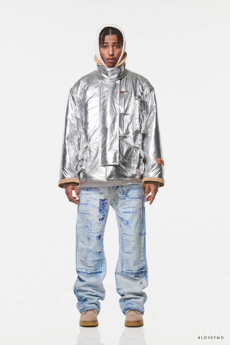 Heron Preston lookbook for Autumn/Winter 2022