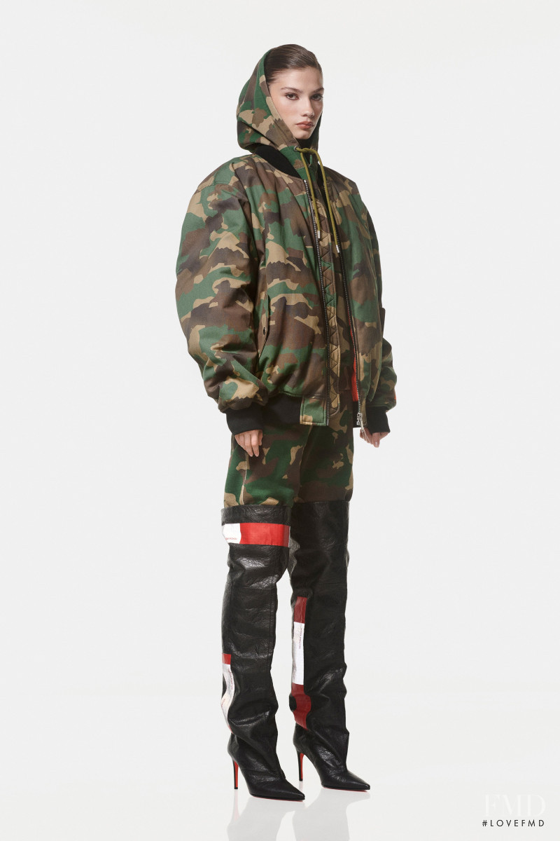 Heron Preston lookbook for Autumn/Winter 2022