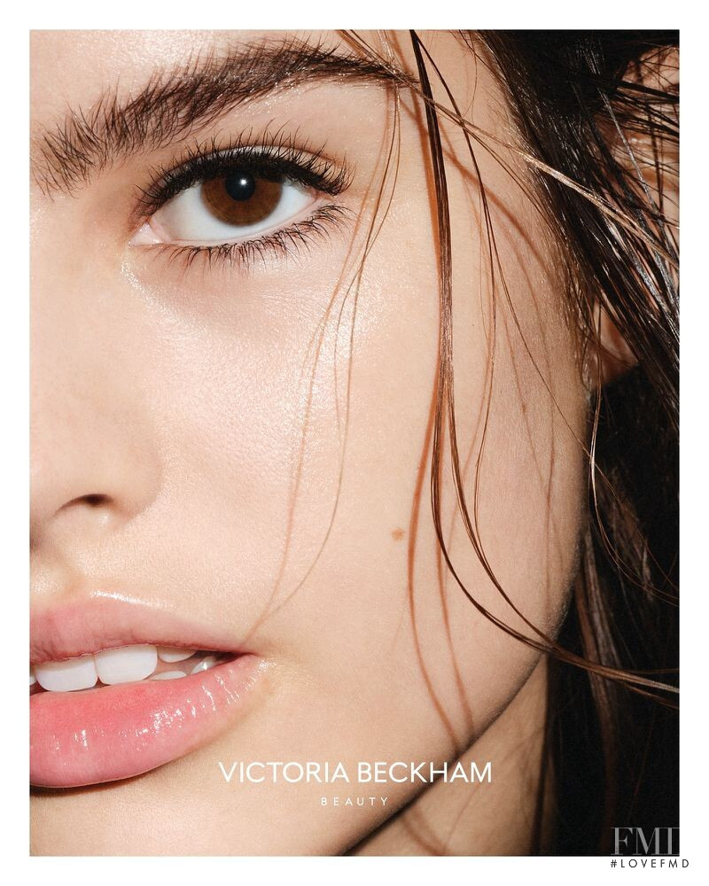 Victoria Beckham Future Lash Mascara Launch advertisement for Spring/Summer 2021