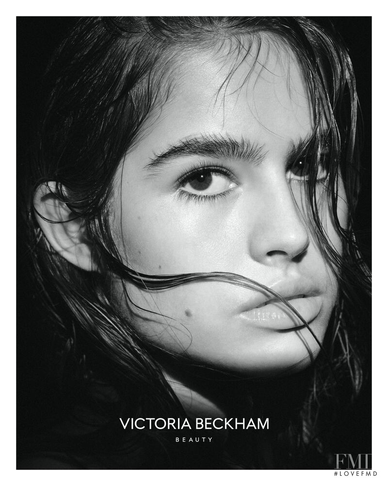 Victoria Beckham Future Lash Mascara Launch advertisement for Spring/Summer 2021