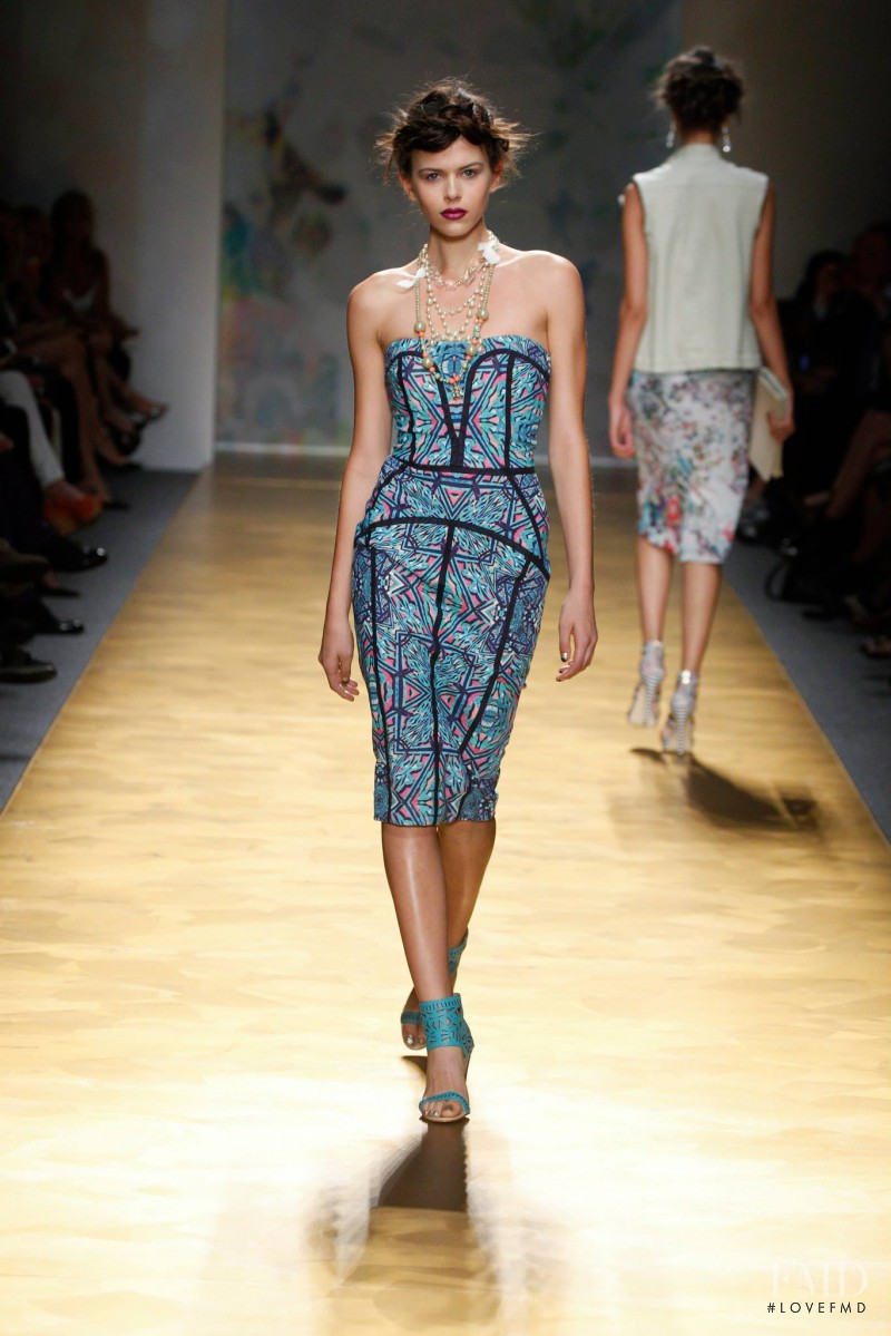 Nicole Miller fashion show for Spring/Summer 2014