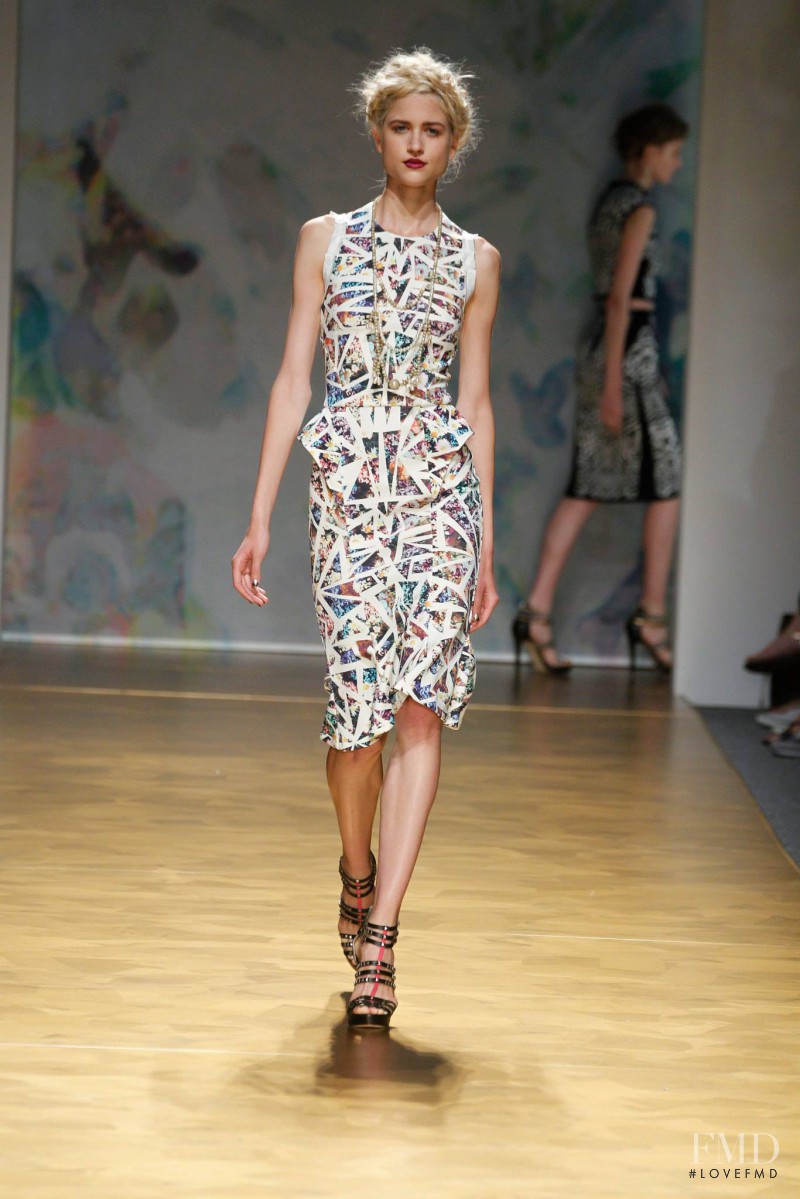 Nicole Miller fashion show for Spring/Summer 2014