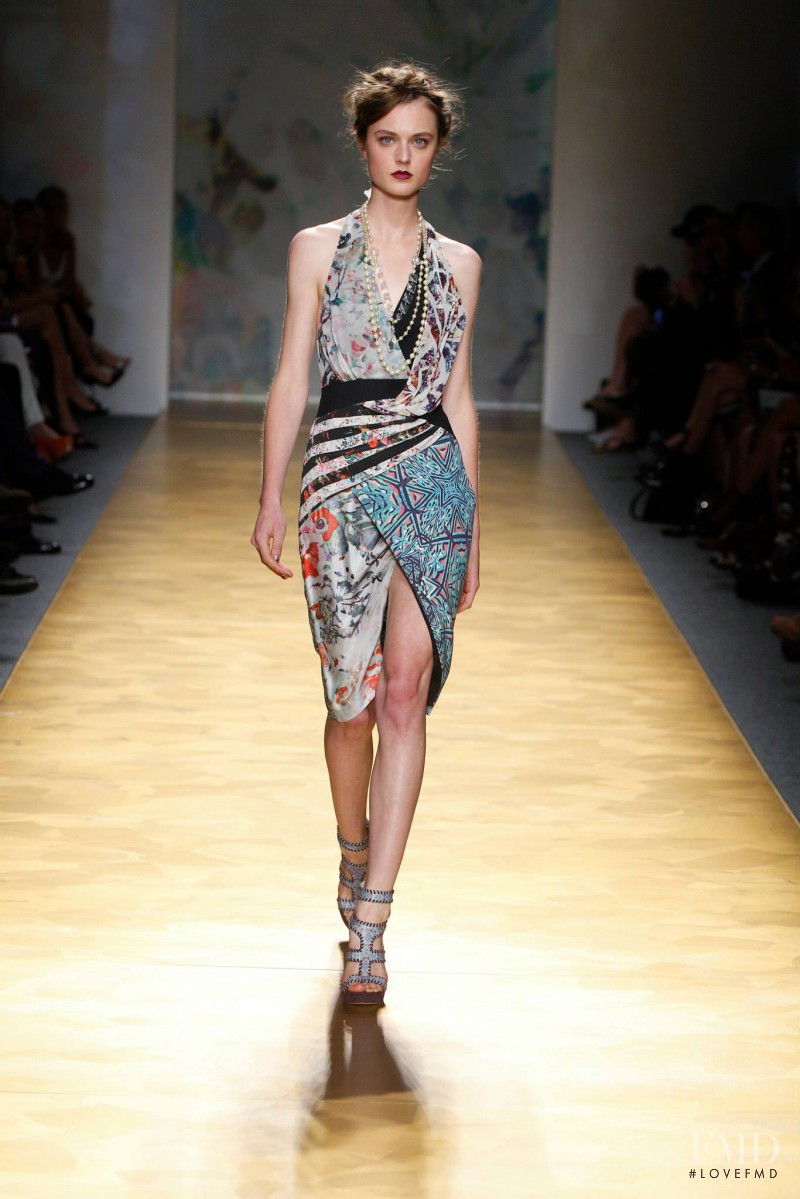 Nicole Miller fashion show for Spring/Summer 2014