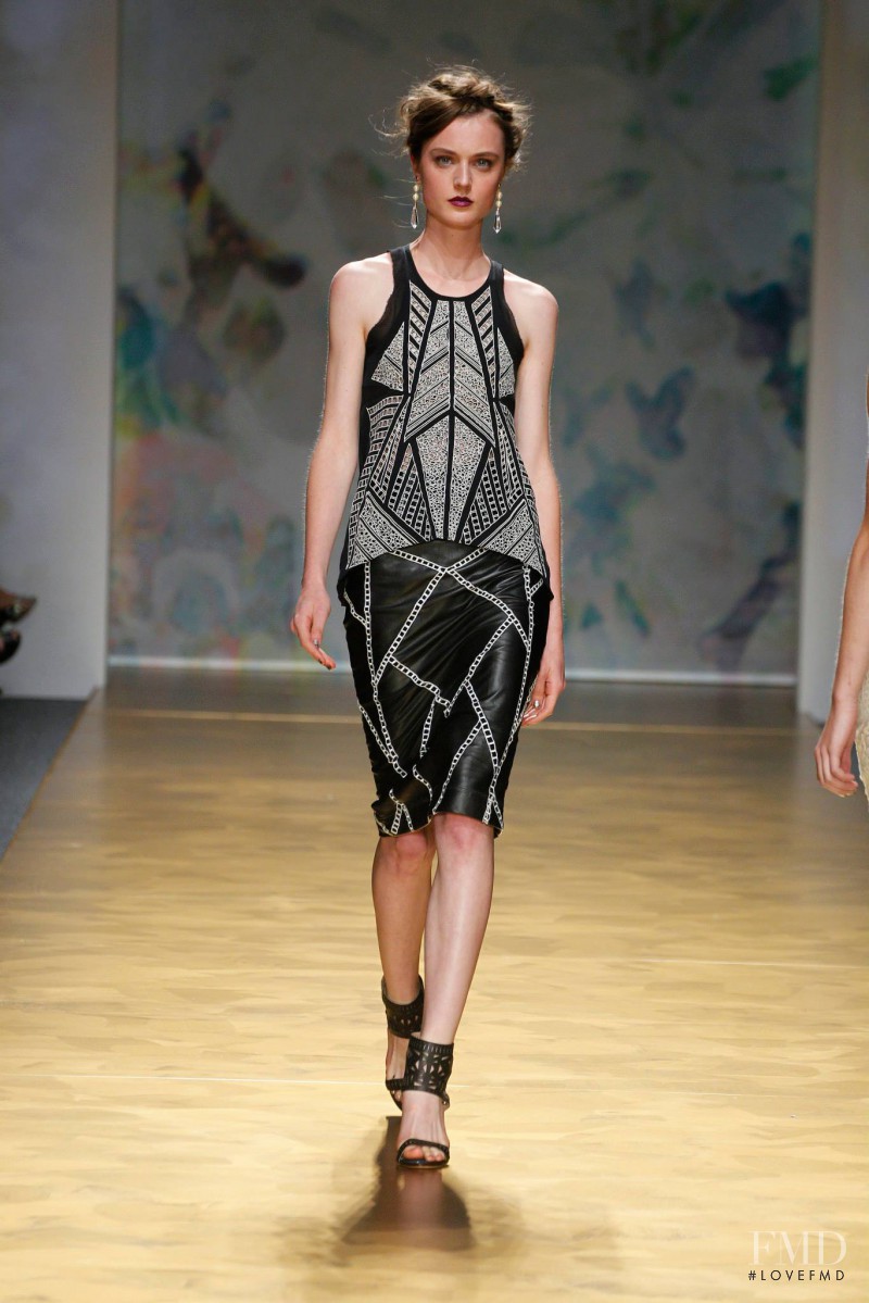 Nicole Miller fashion show for Spring/Summer 2014