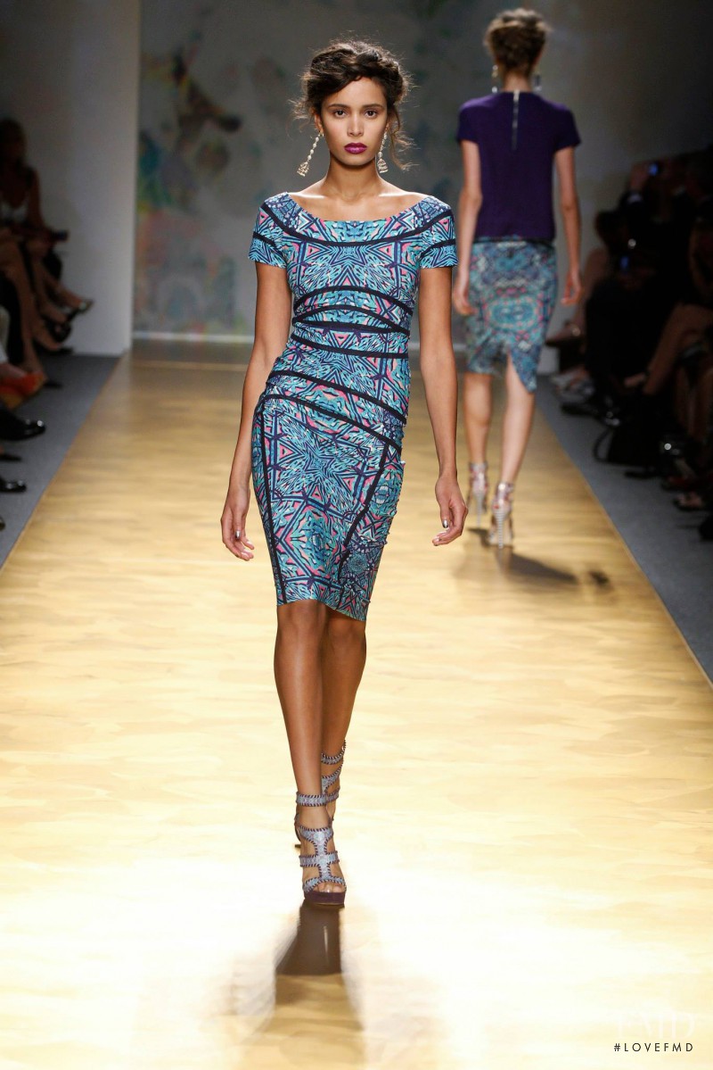 Nicole Miller fashion show for Spring/Summer 2014