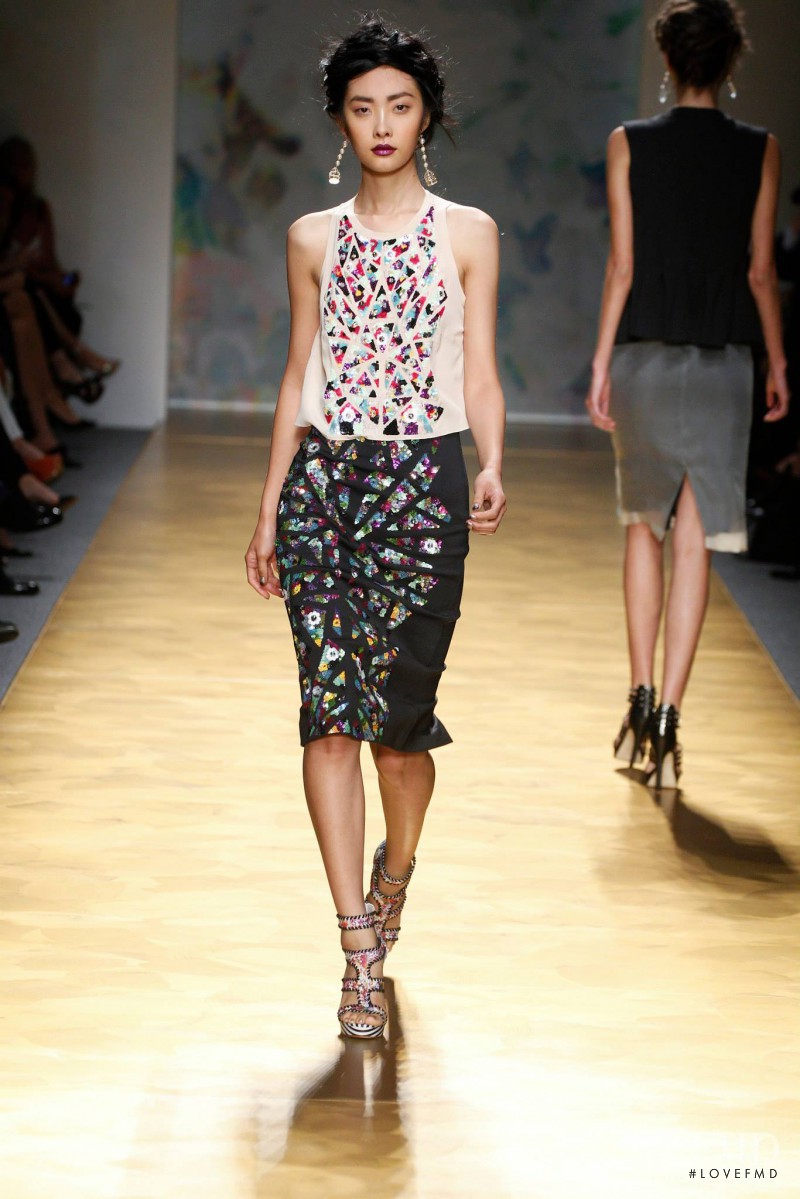 Nicole Miller fashion show for Spring/Summer 2014