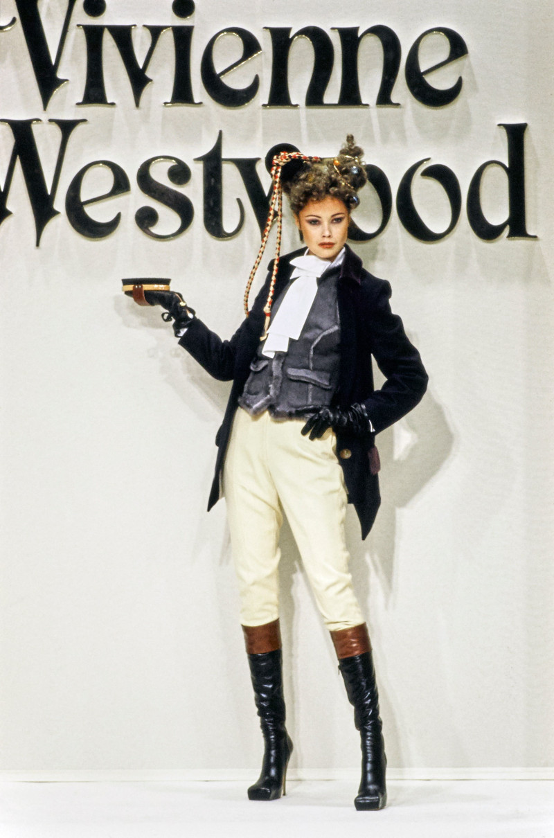 Vivienne Westwood fashion show for Autumn/Winter 1994