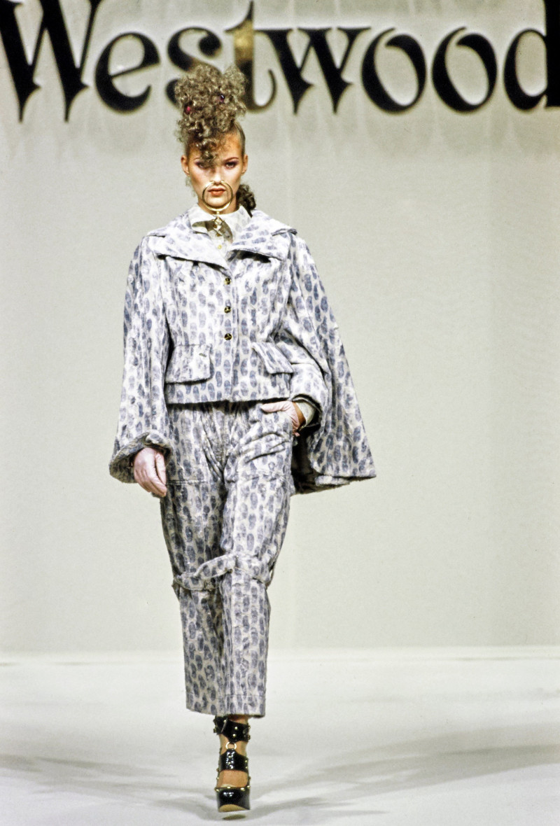 Vivienne Westwood fashion show for Autumn/Winter 1994