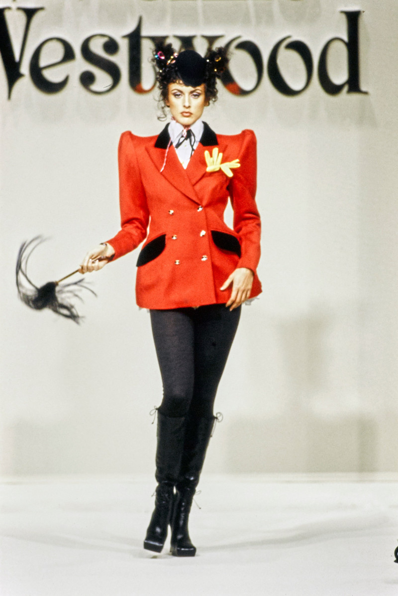 Vivienne Westwood fashion show for Autumn/Winter 1994