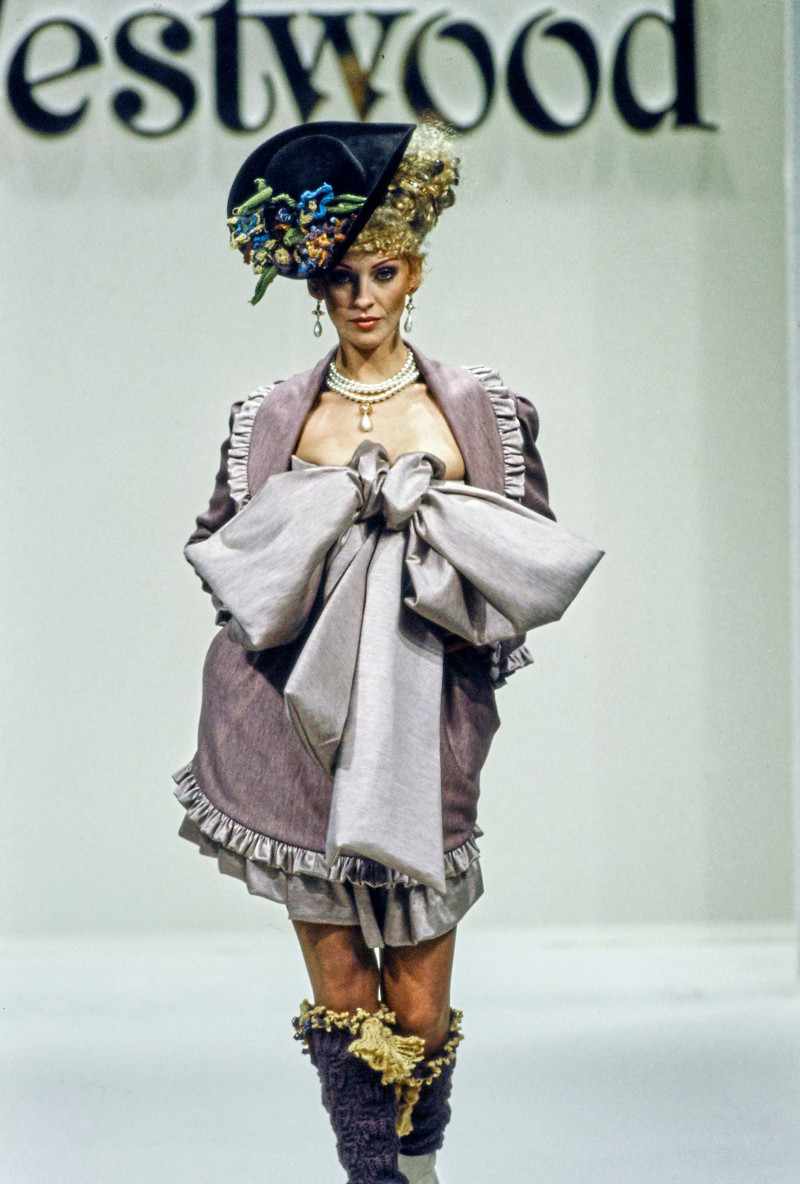 Vivienne Westwood fashion show for Autumn/Winter 1994