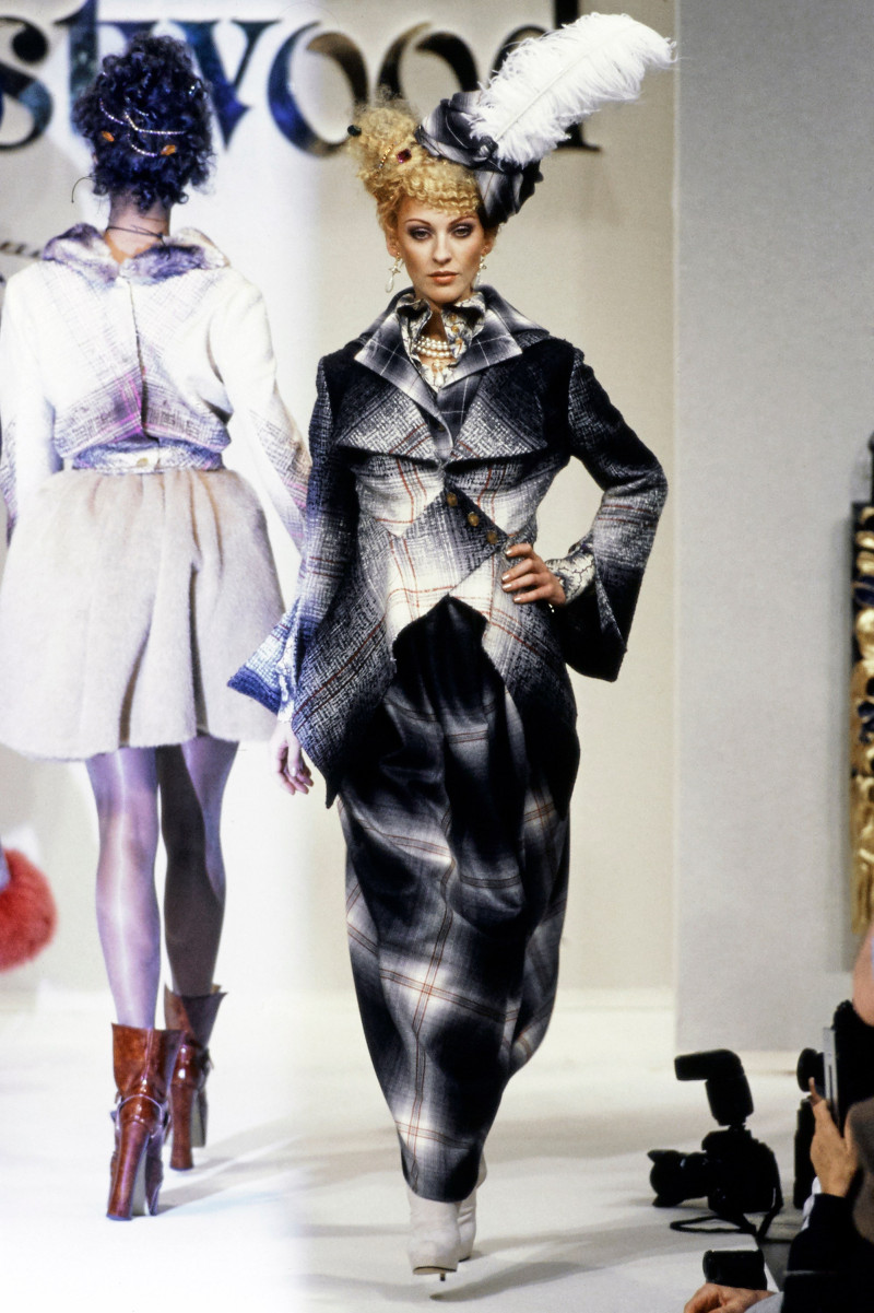 Vivienne Westwood fashion show for Autumn/Winter 1994