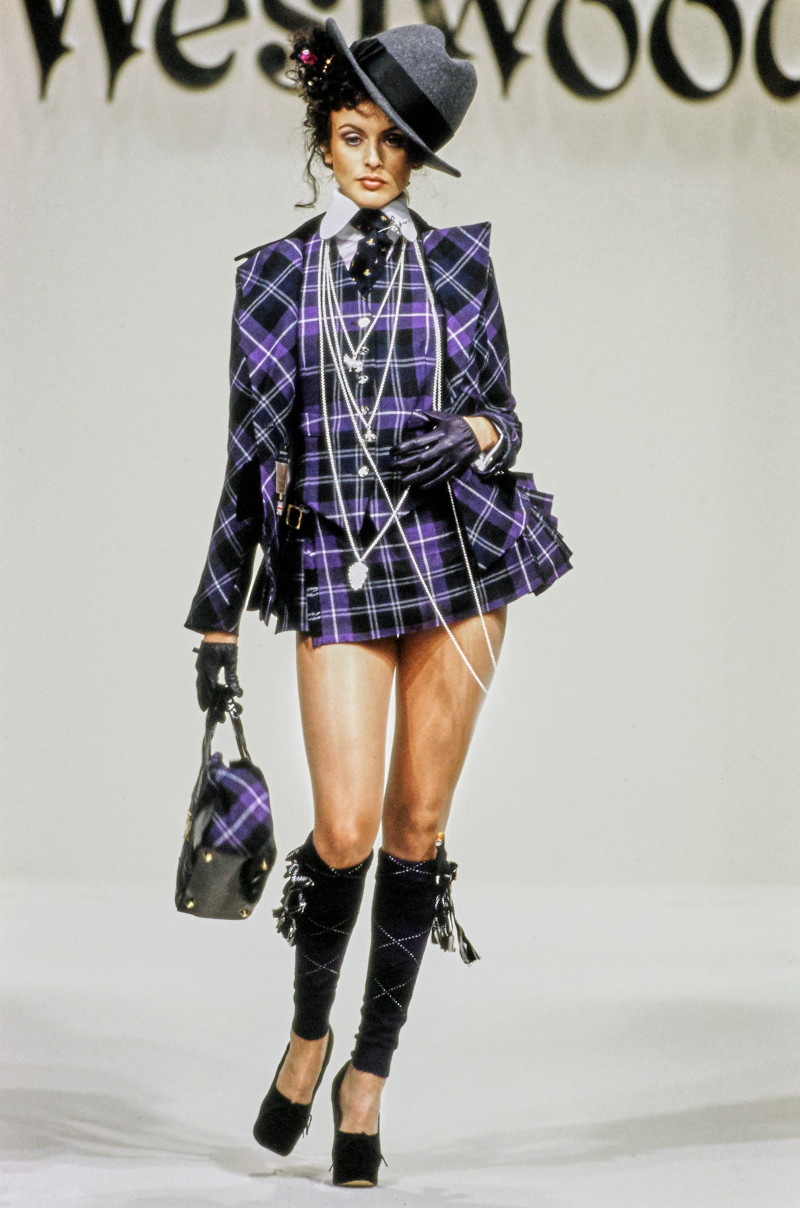 Vivienne Westwood fashion show for Autumn/Winter 1994