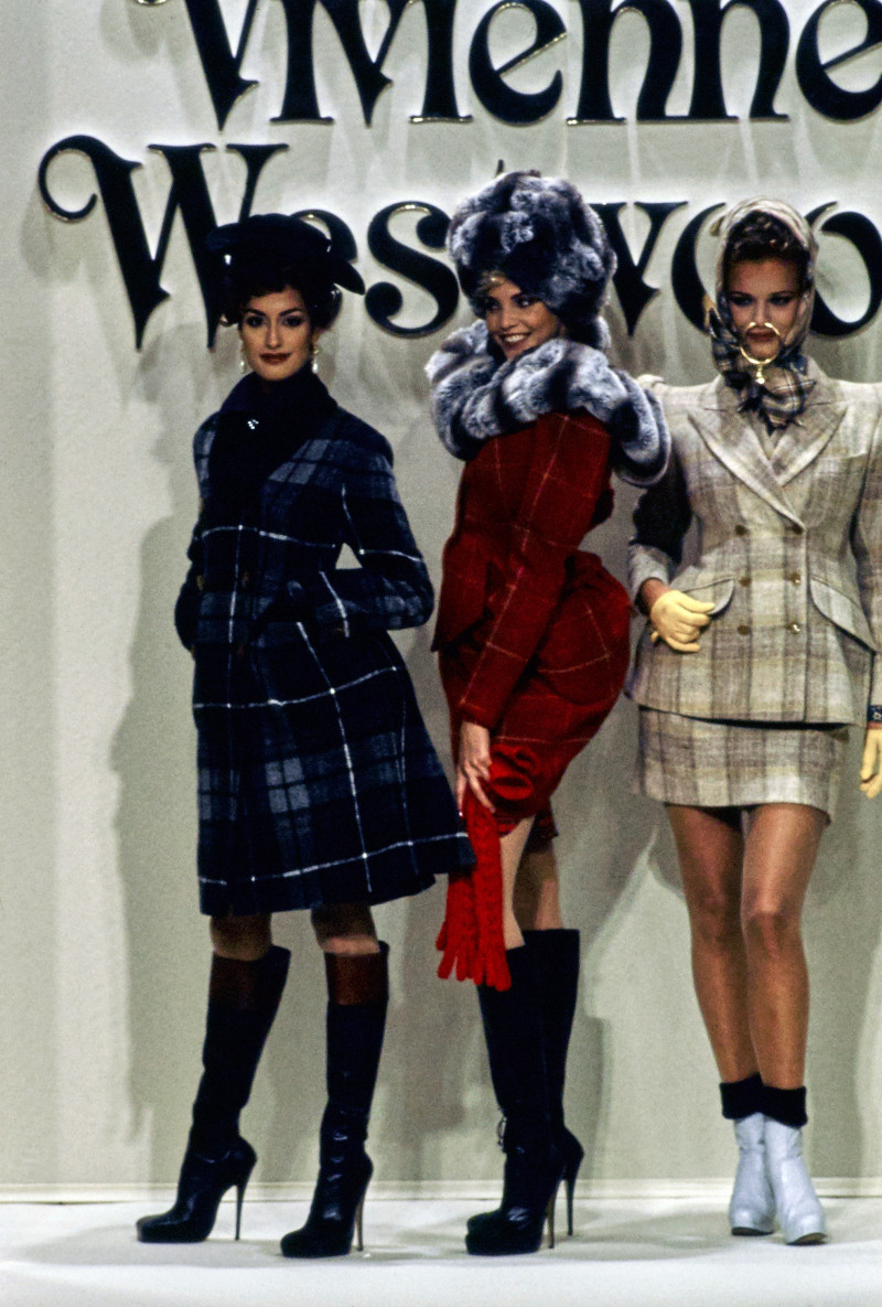 Vivienne Westwood fashion show for Autumn/Winter 1994