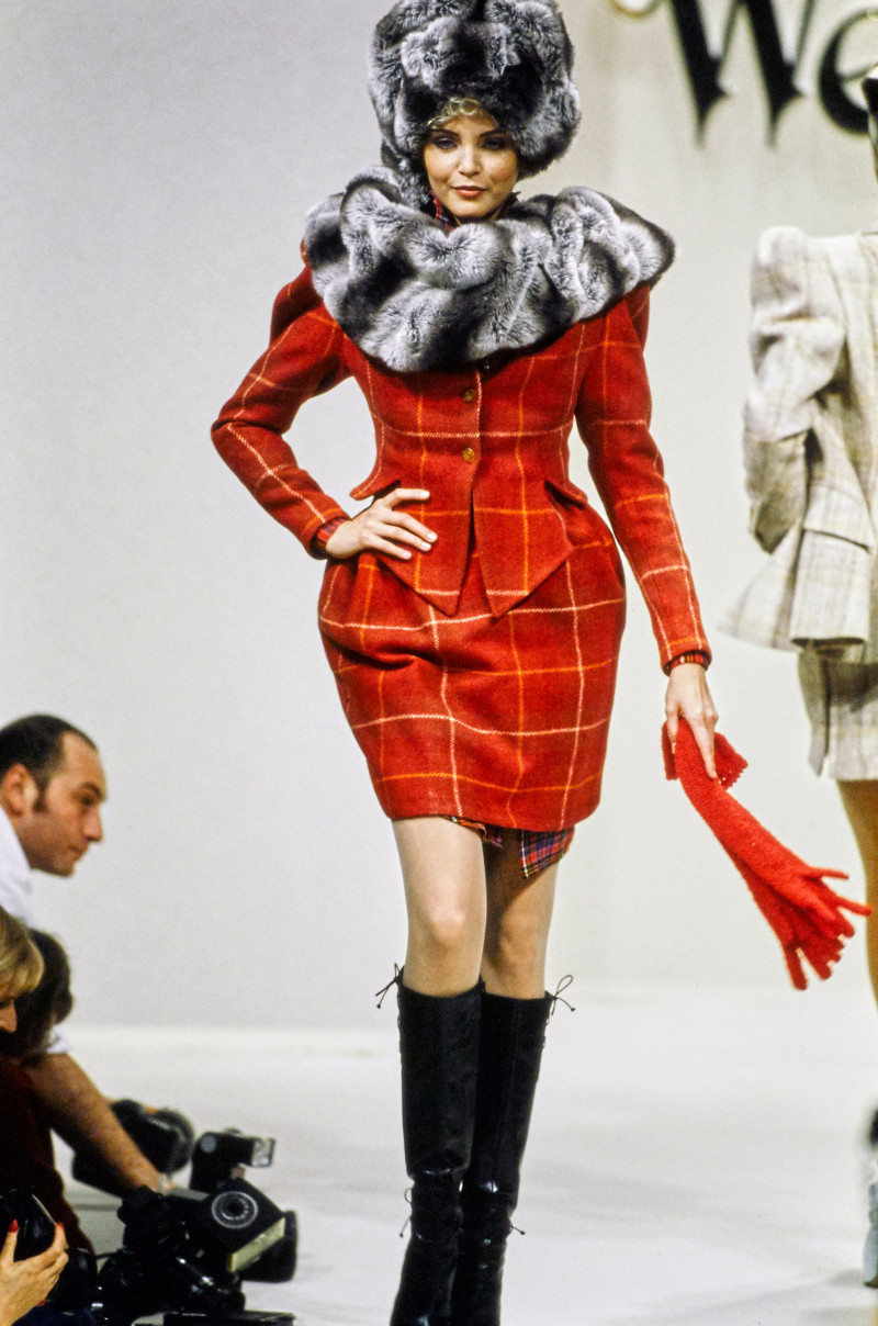Vivienne Westwood fashion show for Autumn/Winter 1994