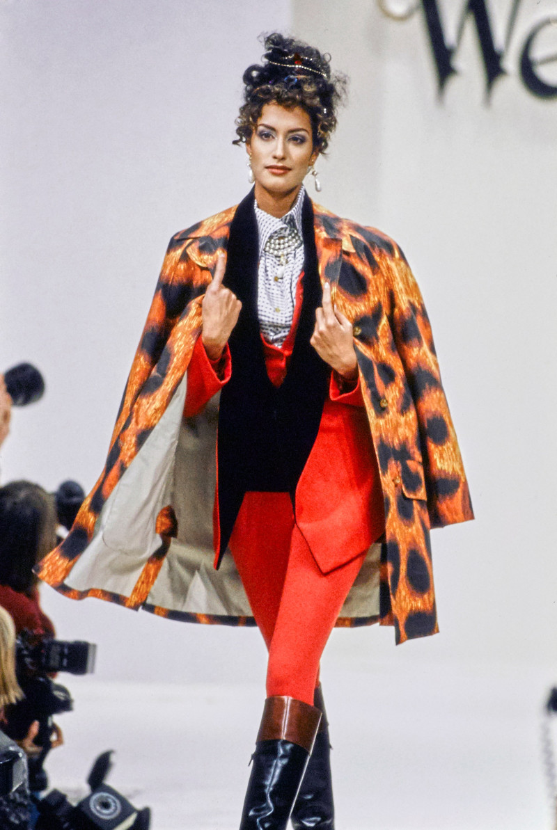 Vivienne Westwood fashion show for Autumn/Winter 1994