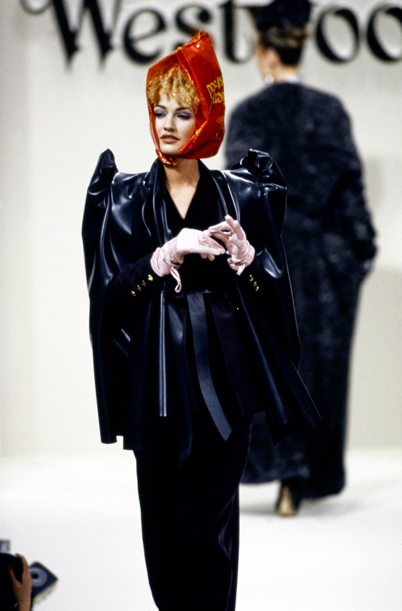 Vivienne Westwood fashion show for Autumn/Winter 1994