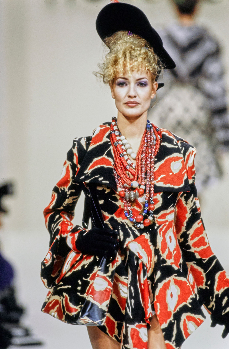 Vivienne Westwood fashion show for Autumn/Winter 1994