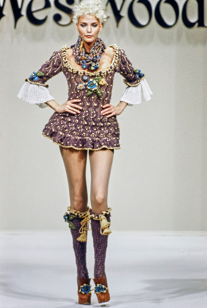 Vivienne Westwood fashion show for Autumn/Winter 1994