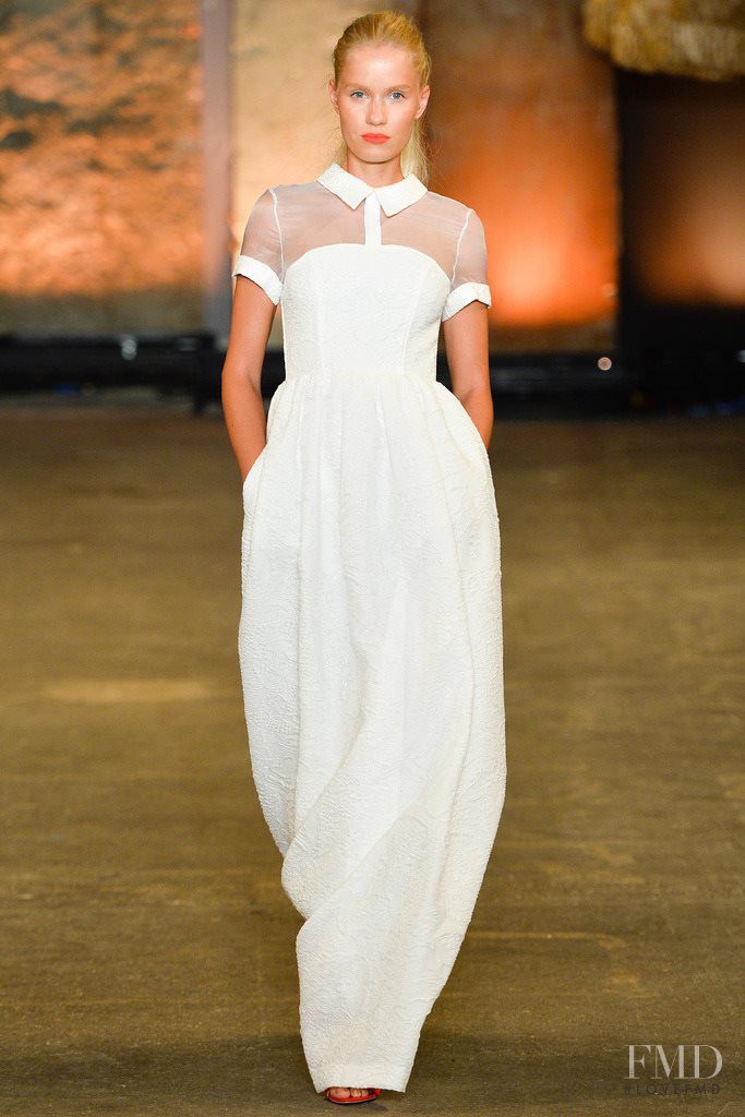 Christian Siriano fashion show for Spring/Summer 2014