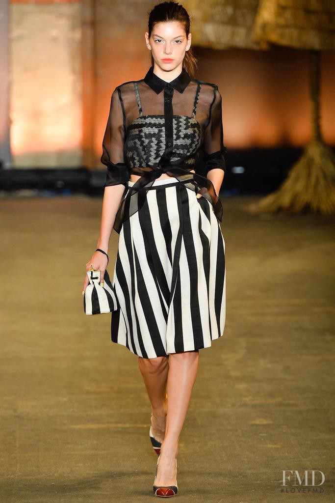 Christian Siriano fashion show for Spring/Summer 2014