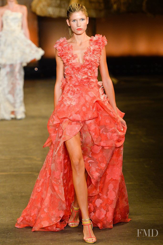 Christian Siriano fashion show for Spring/Summer 2014