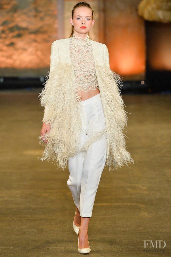 Christian Siriano fashion show for Spring/Summer 2014