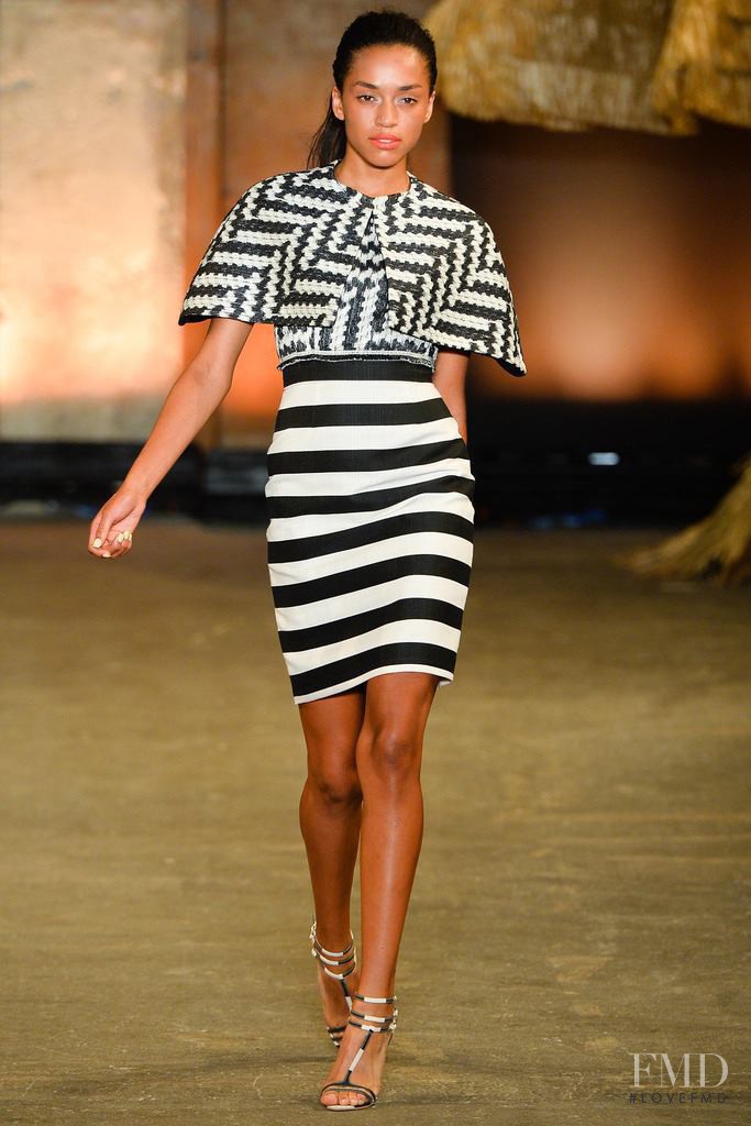 Christian Siriano fashion show for Spring/Summer 2014