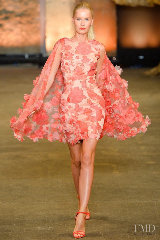 Christian Siriano fashion show for Spring/Summer 2014