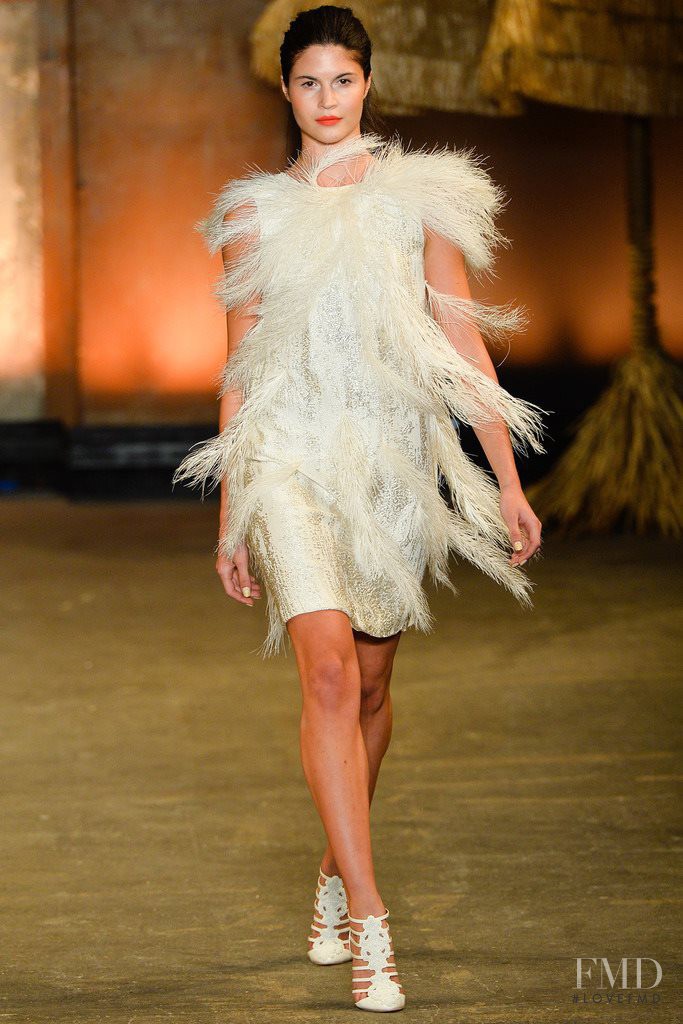 Christian Siriano fashion show for Spring/Summer 2014