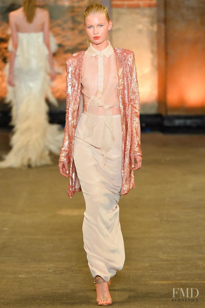 Christian Siriano fashion show for Spring/Summer 2014